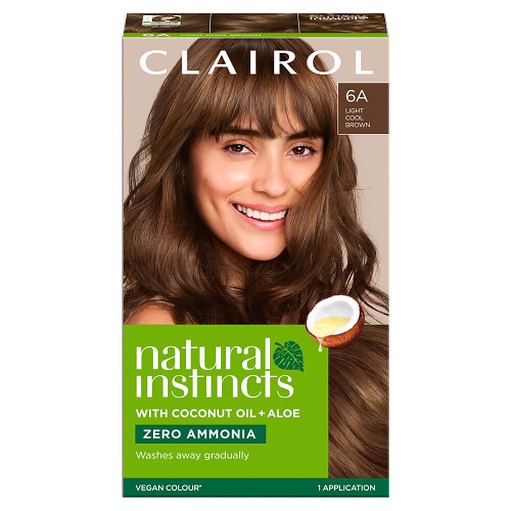 Clairol Natural Instincts 6A Light Cool Brown