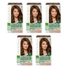 Clairol Natural Instincts 5G Medium Golden Brown Pack of 5