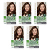 Clairol Natural Instincts 5W Medium Warm Brown Pack of 5