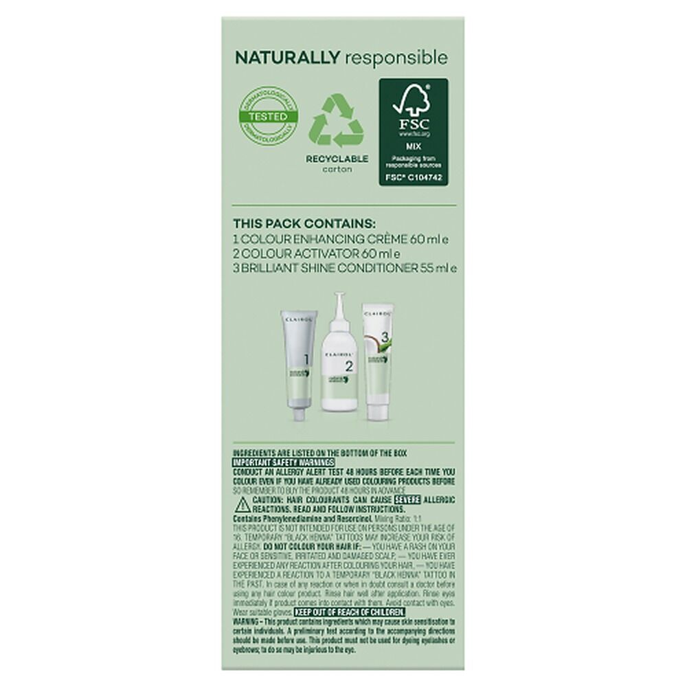 Clairol Natural Instincts 5W Medium Warm Brown