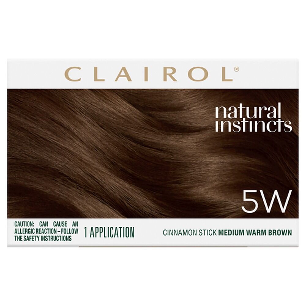Clairol Natural Instincts 5W Medium Warm Brown