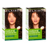 Clairol Natural Instincts 4 Dark Brown Pack of 2