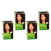 Clairol Natural Instincts 4 Dark Brown Pack of 4