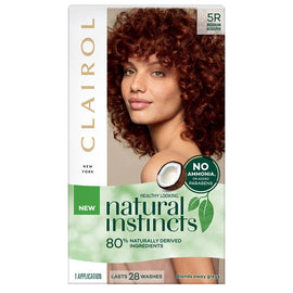 Clairol Natural Instincts 5R Medium Auburn