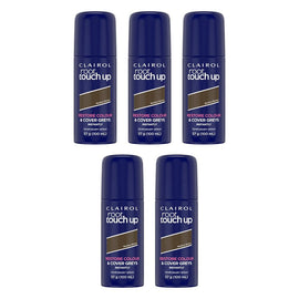 Clairol Root Touch-Up Root Concealing Spray Medium Brown 57g Pack of 5