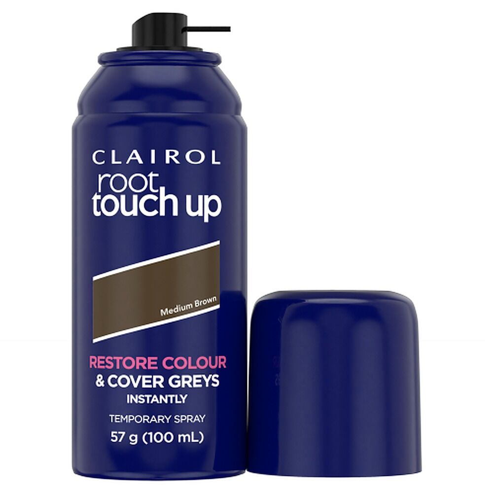 Clairol Root Touch-Up Root Concealing Spray Medium Brown 57g