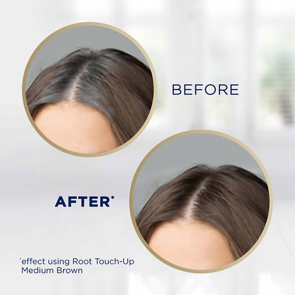 Clairol Root Touch-Up Root Concealing Spray Medium Brown 57g