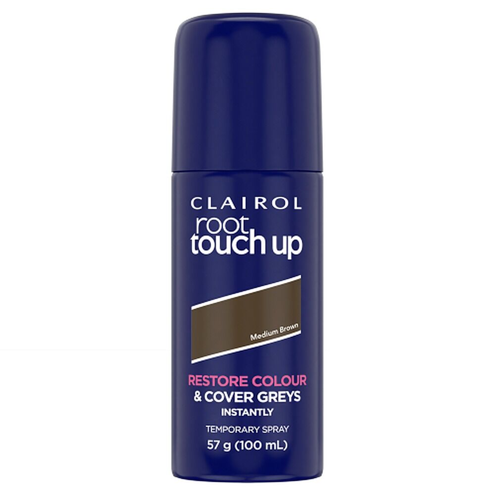 Clairol Root Touch-Up Root Concealing Spray Medium Brown 57g