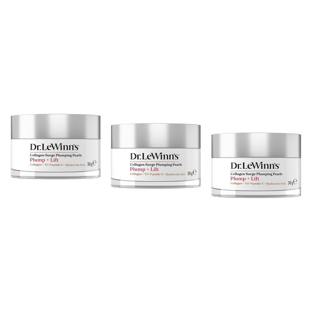 Dr. LeWinn's Ultra R4 Collagen Surge Plumping Gel 30g Pack of 3
