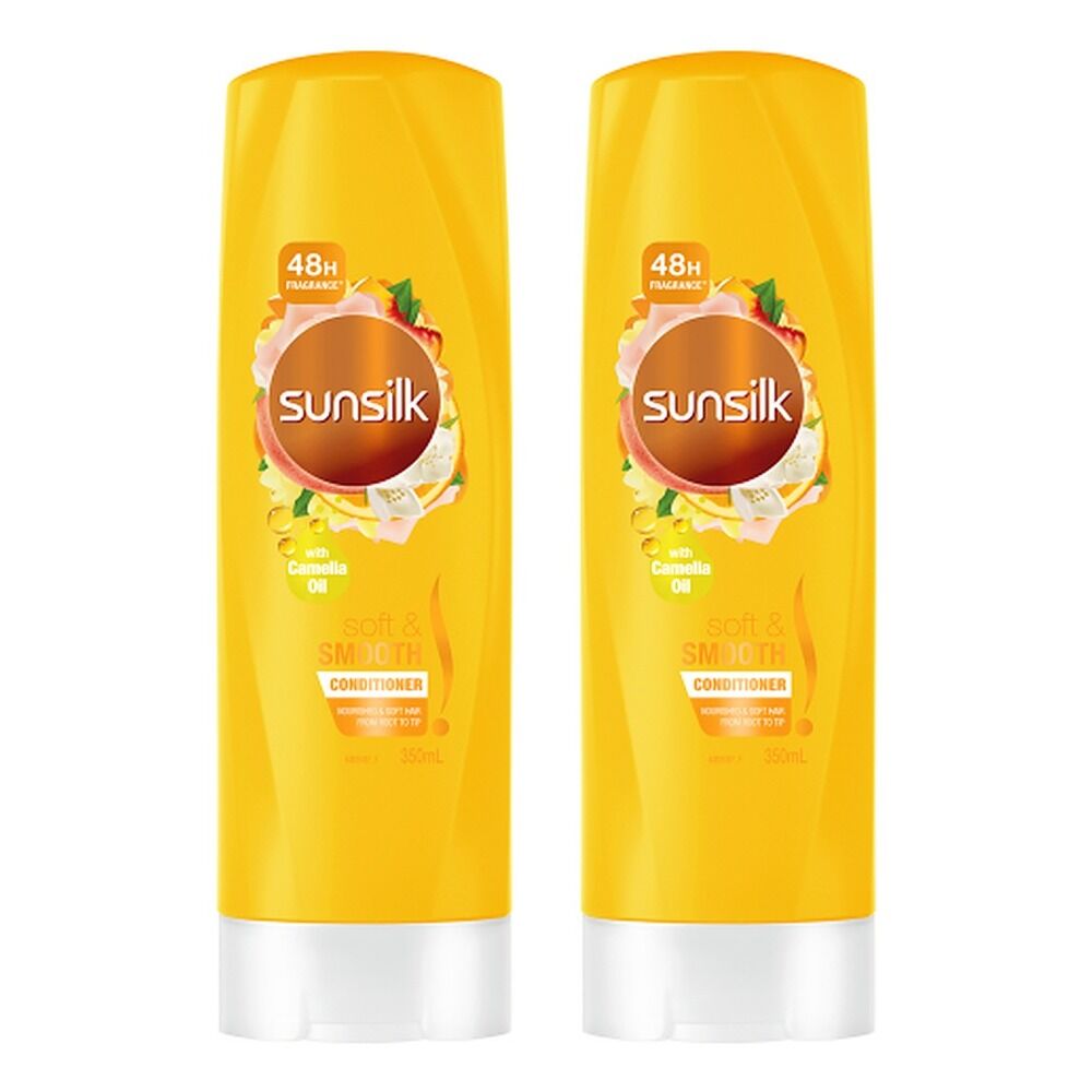 Sunsilk Soft & Smooth Conditioner 350mL Pack of 2