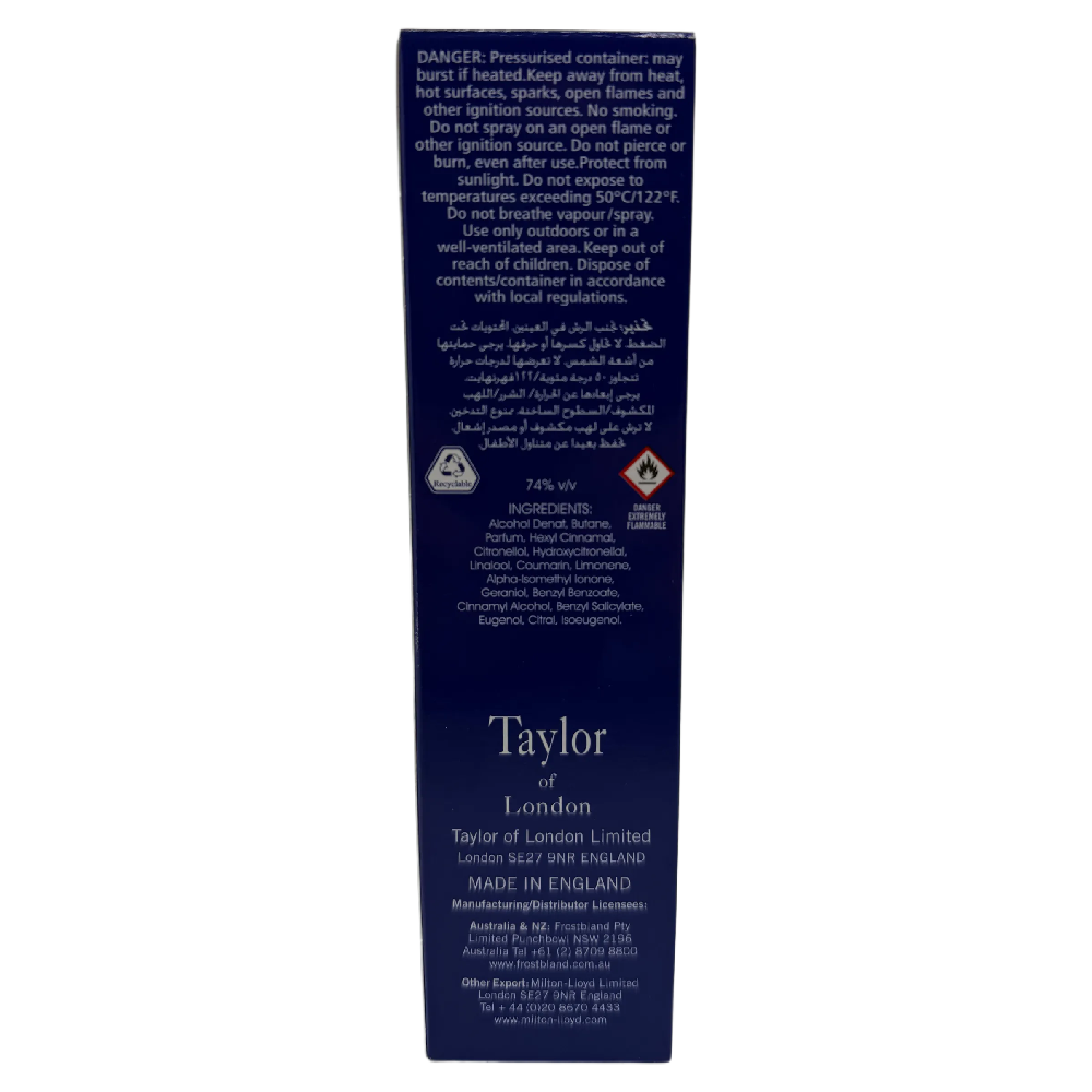 Taylor of London Parfum De Toilette Women Perfume 50ml Panache Fragrance