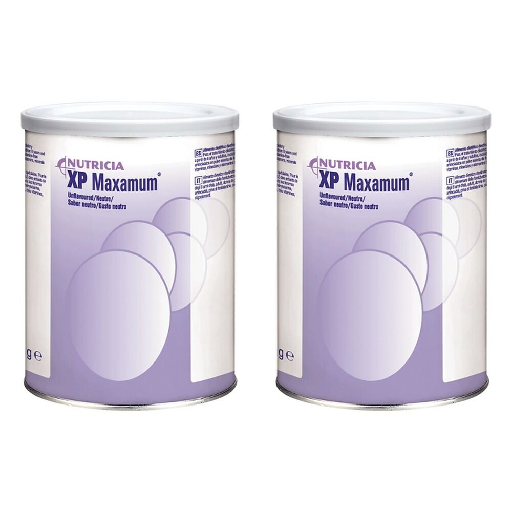 XP Maxamum Unflavoured Powder 500g Pack of 2