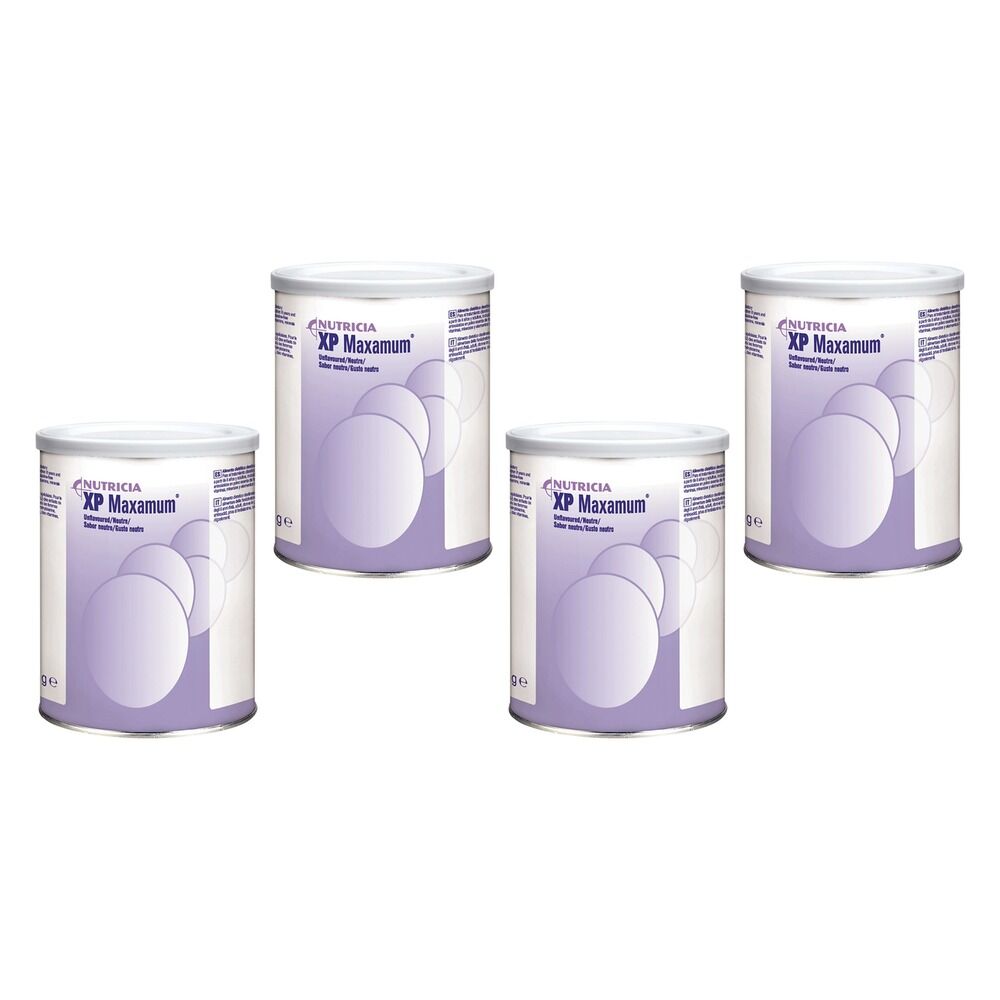 XP Maxamum Unflavoured Powder 500g Pack of 4