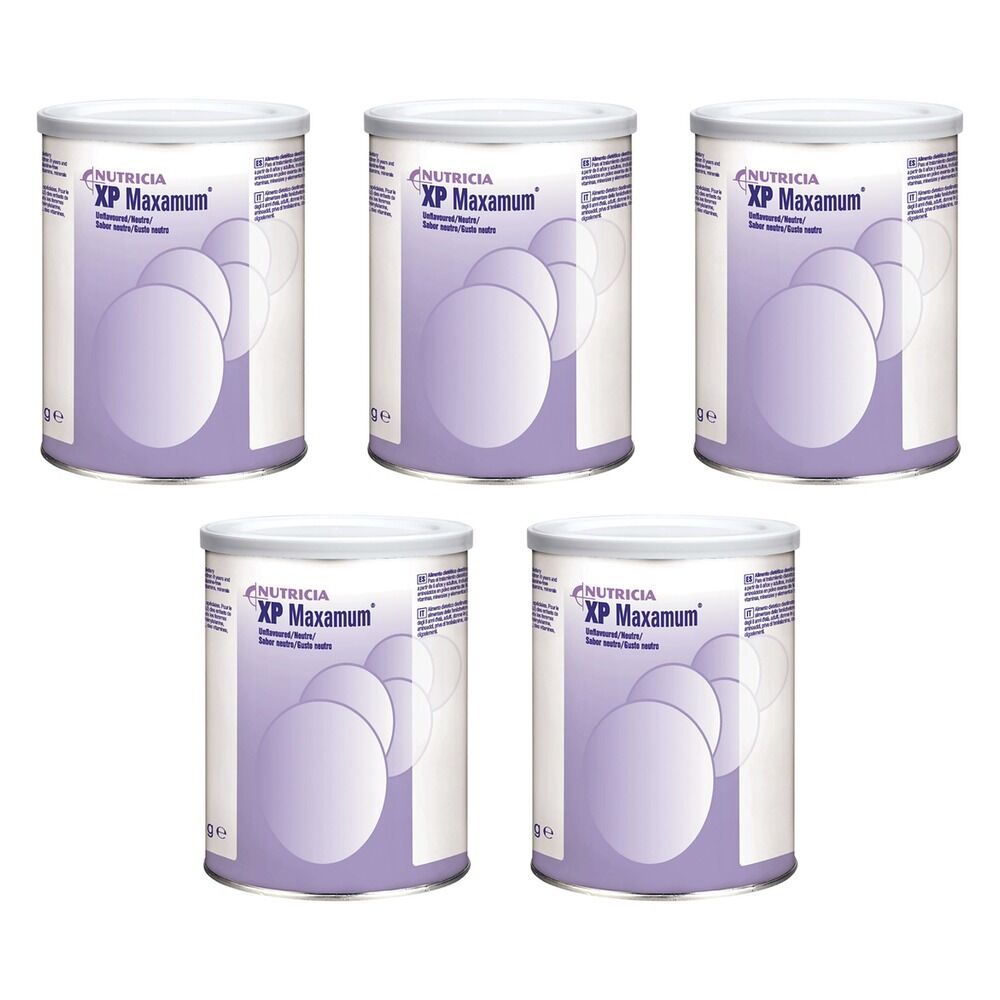XP Maxamum Unflavoured Powder 500g Pack of 5