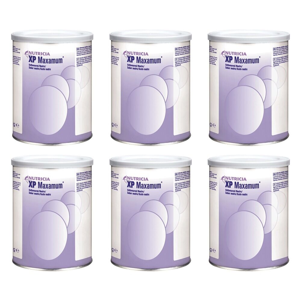 XP Maxamum Unflavoured Powder 500g Pack of 6