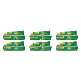 Metsal Heat Rub Cream 125g Pack of 6