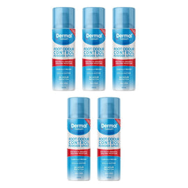Dermal Therapy Foot Odour Control Powder Spray 210mL Pack of 5