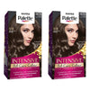 Napro Palette Permanent Creme Colour 5-13 Medium Ash Brown x 3 Bundle of 2