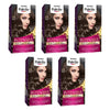 Napro Palette Permanent Creme Colour 5-13 Medium Ash Brown x 3 Bundle of 5