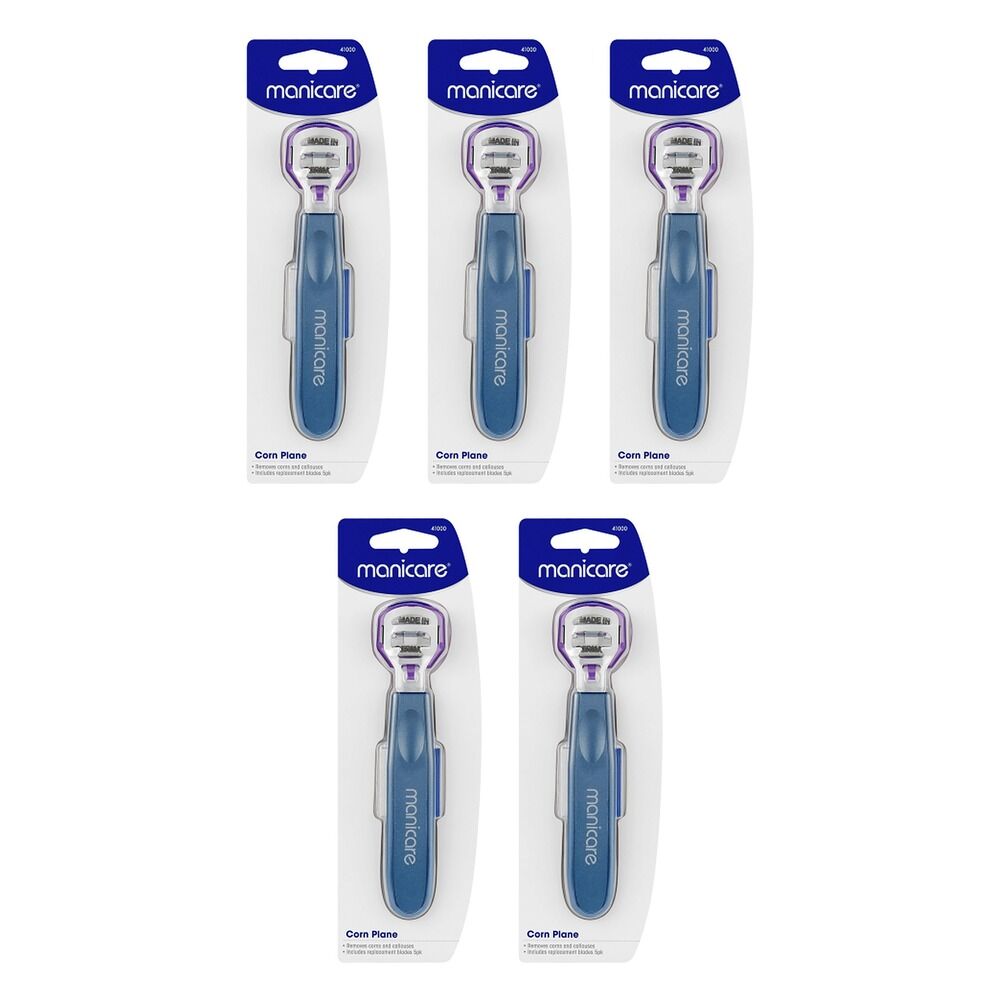 Manicare Corn Plane with Replacement Blades x 3 Bundle of 5