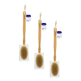 Manicare Wooden Bath Brush x 12 Bundle of 3