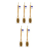 Manicare Wooden Bath Brush x 12 Bundle of 5