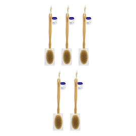 Manicare Wooden Bath Brush x 12 Bundle of 5