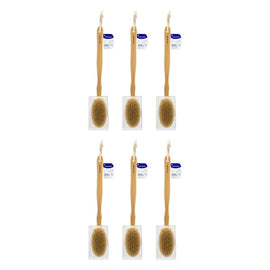 Manicare Wooden Bath Brush x 12 Bundle of 6