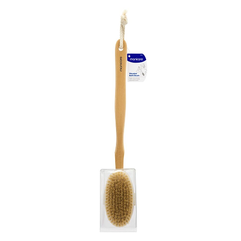 Manicare Wooden Bath Brush x 12