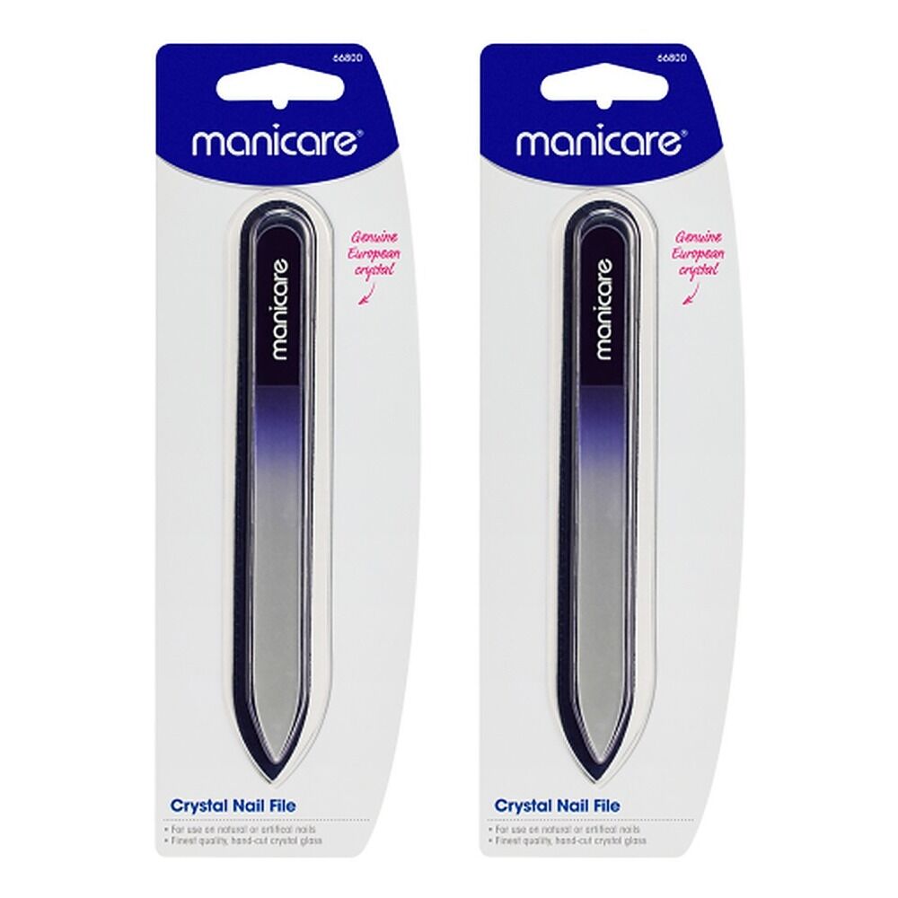 Manicare Crystal Nail File Pack of 2