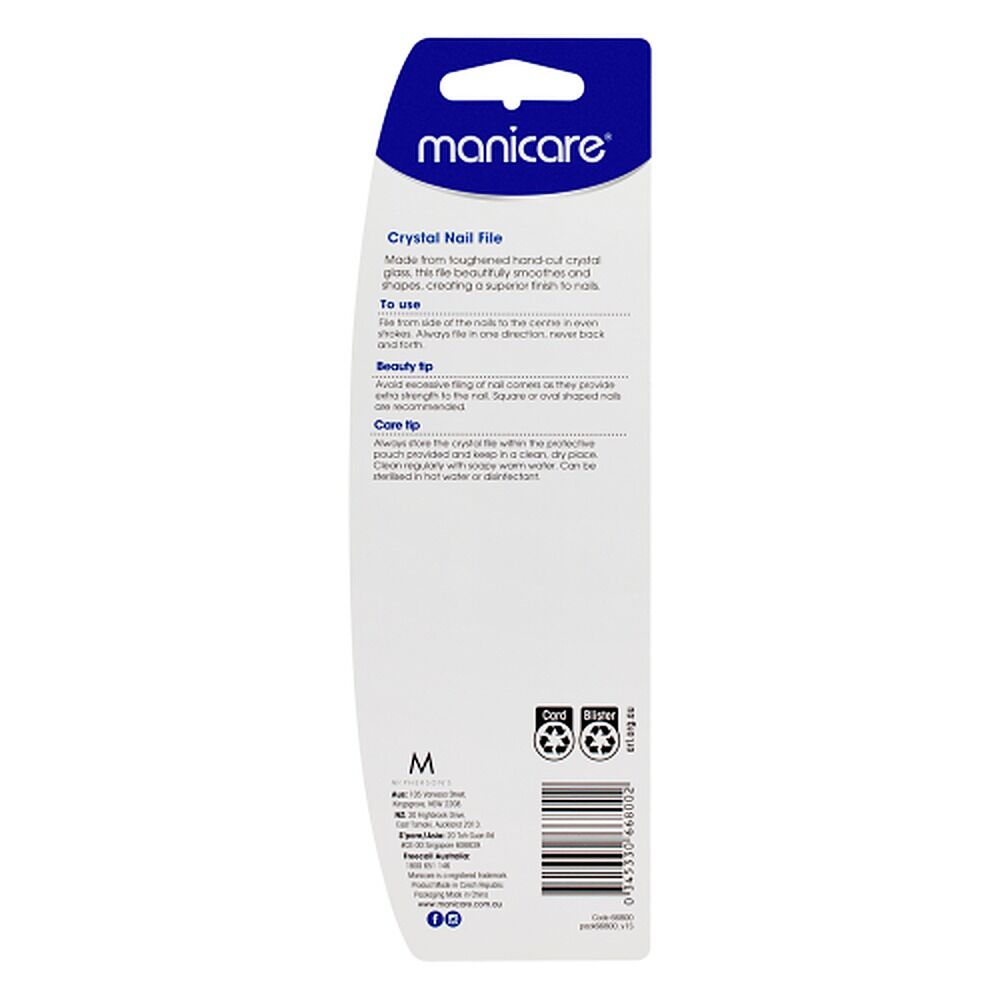 Manicare Crystal Nail File