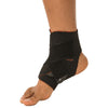 Thermoskin Thermal Adjustable Ankle Wrap Black