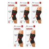 Thermoskin Stabilising Knee Sleeve Medium Black Pack of 5