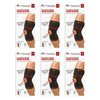 Thermoskin Stabilising Knee Sleeve Medium Black Pack of 6