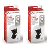 Thermoskin Stabilising Knee Sleeve Extra Large Black Pack of 2