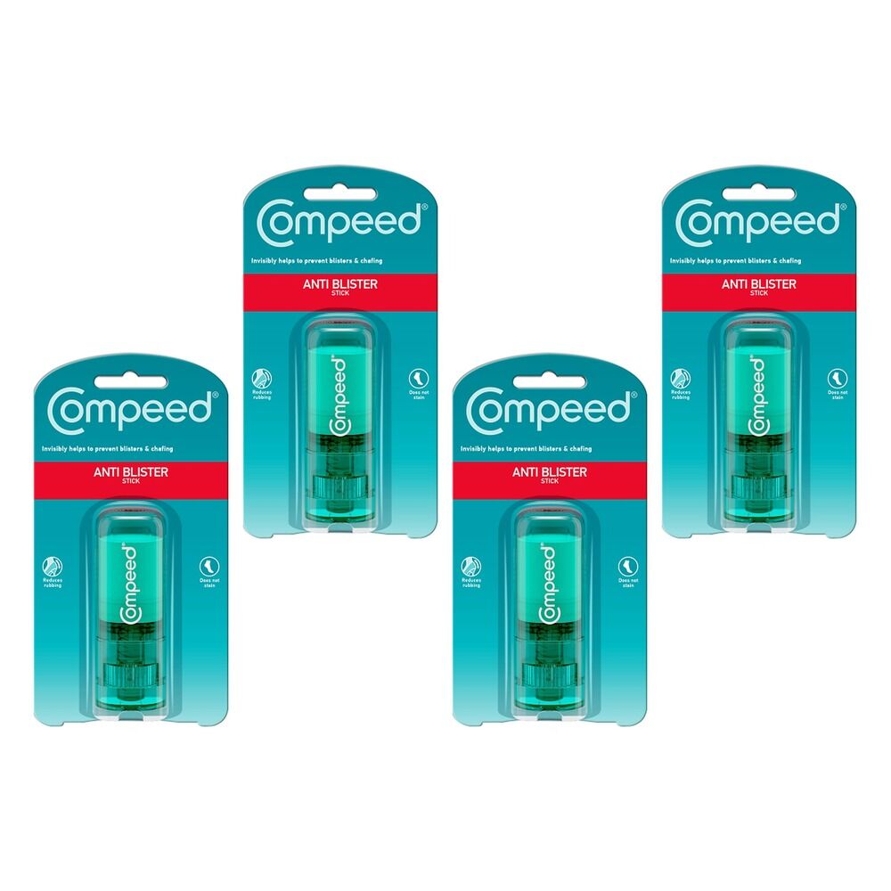 Compeed Anti Blister Stick Pack of 4
