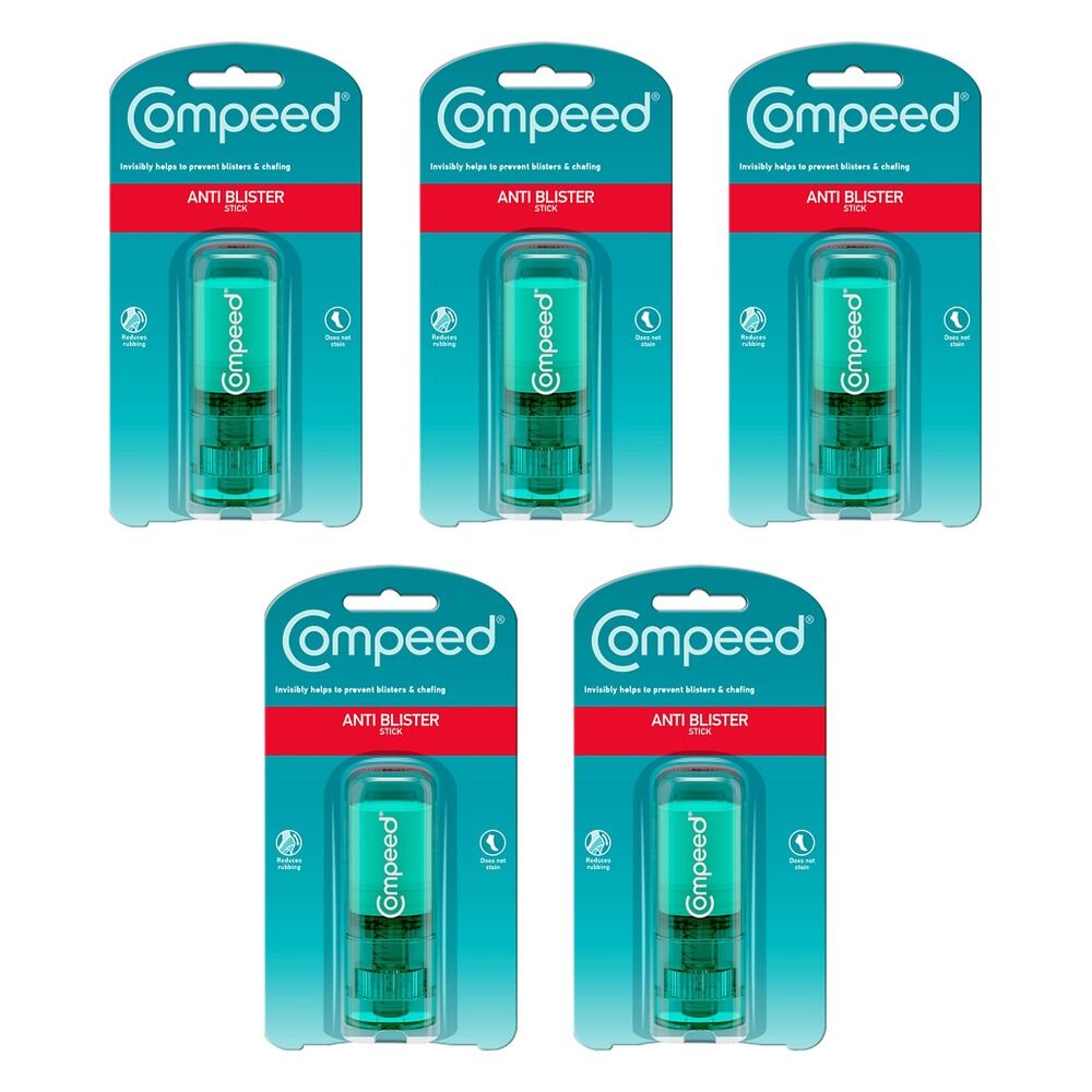 Compeed Anti Blister Stick Pack of 5