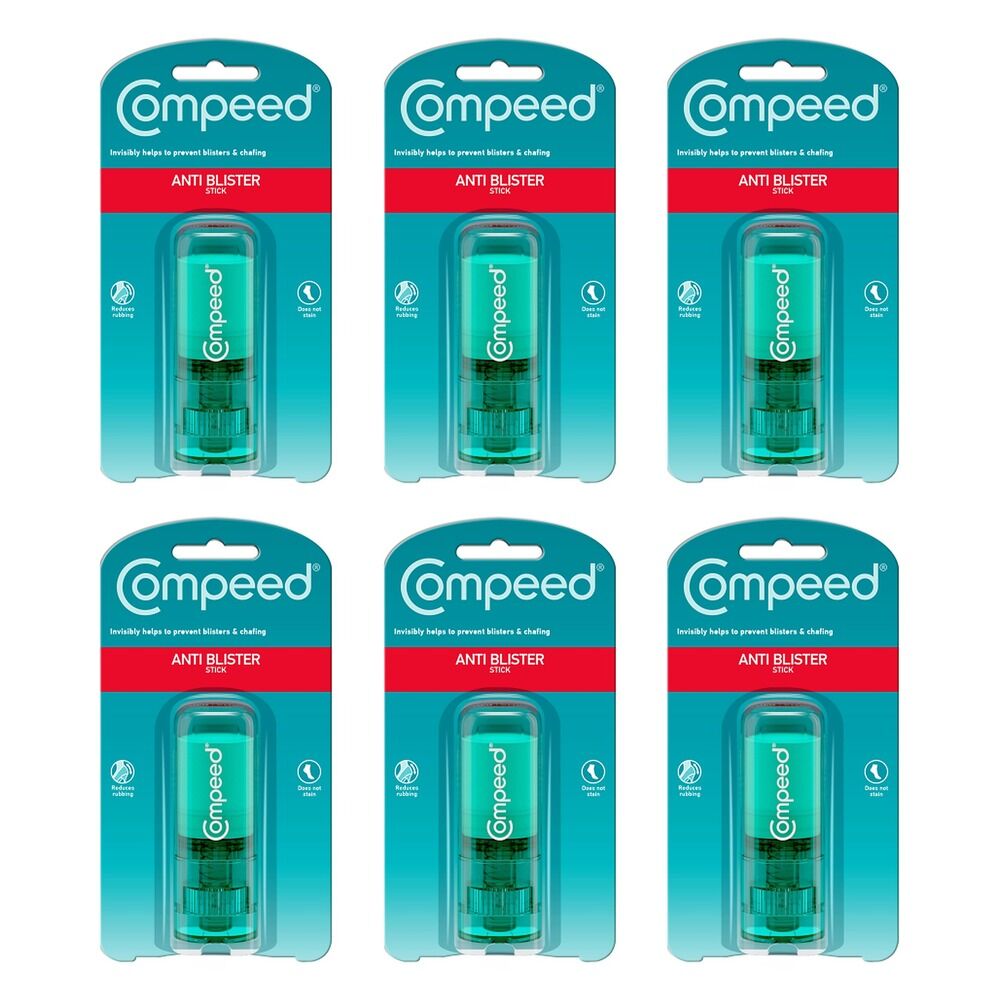 Compeed Anti Blister Stick Pack of 6