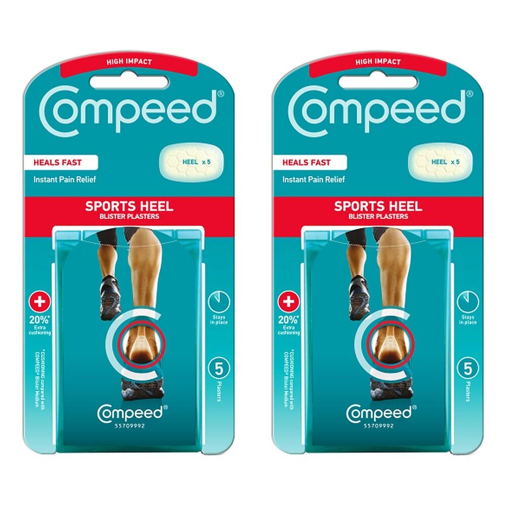 Compeed Blister Extreme 5 Pack Bundle of 2