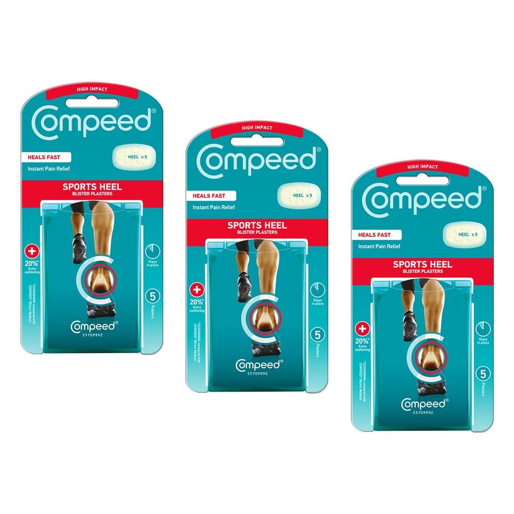 Compeed Blister Extreme 5 Pack Bundle of 3