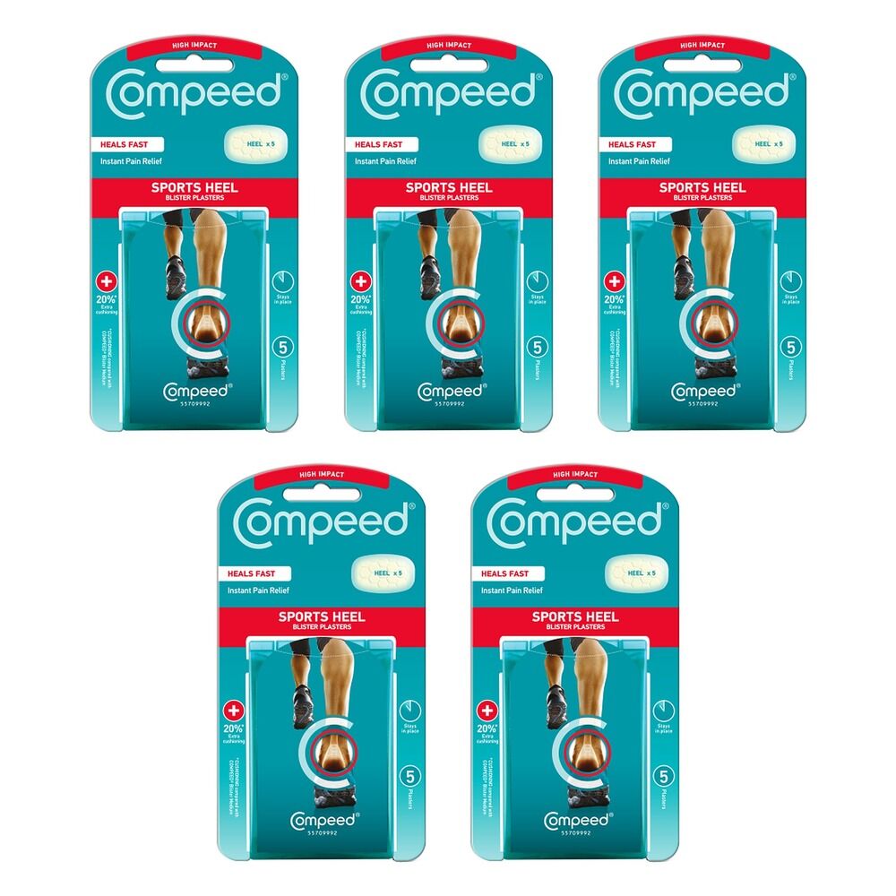 Compeed Blister Extreme 5 Pack Bundle of 5