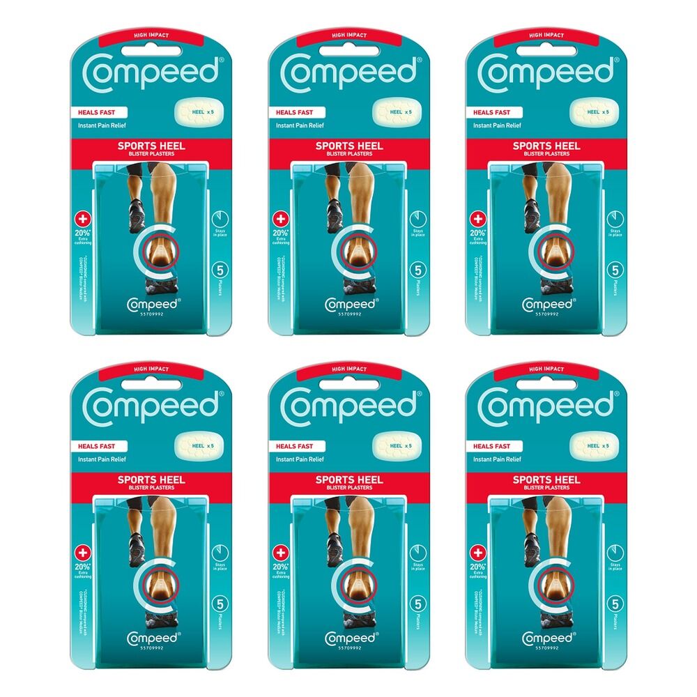 Compeed Blister Extreme 5 Pack Bundle of 6