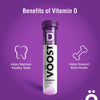 VOOST Vitamin D 1000IU Berry Twenty Effervescent Tablets x 8
