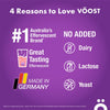 VOOST Vitamin D 1000IU Berry Twenty Effervescent Tablets x 8