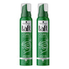 Schwarzkopf Taft Curl Defining Mousse 200g Pack of 2