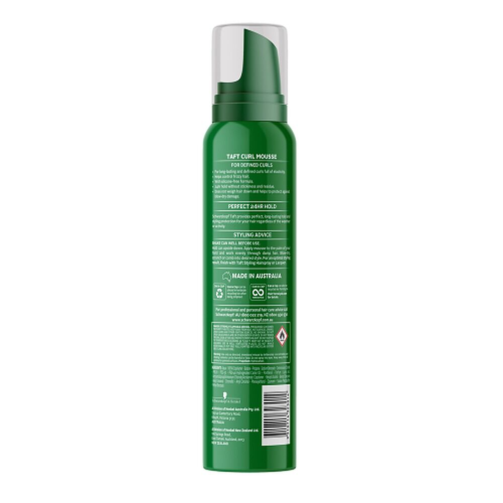 Schwarzkopf Taft Curl Defining Mousse 200g