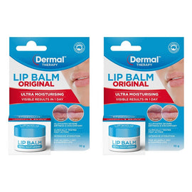 Dermal Therapy Lip Balm Pot 10g Pack of 2