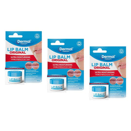 Dermal Therapy Lip Balm Pot 10g Pack of 3