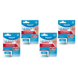 Dermal Therapy Lip Balm Pot 10g Pack of 4