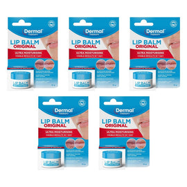 Dermal Therapy Lip Balm Pot 10g Pack of 5